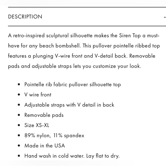 L*SPACE NWT SIREN BIKINI TOP - Picture 4 of 4